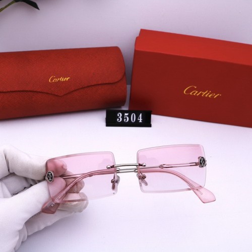 Cartier Sunglasses AAA-1024