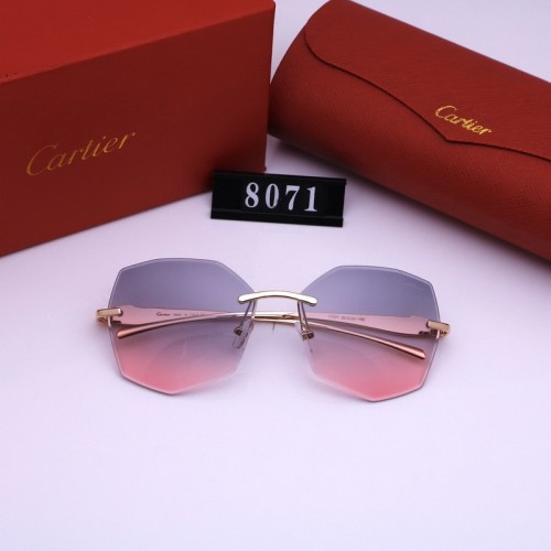 Cartier Sunglasses AAA-822