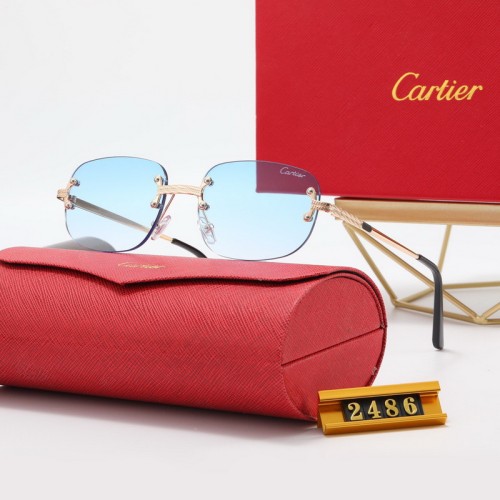 Cartier Sunglasses AAA-1329