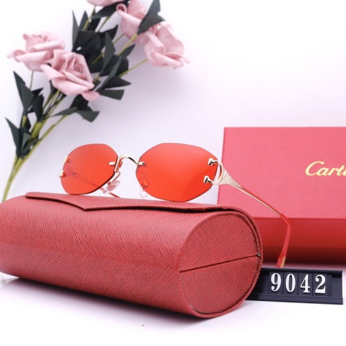 Cartier Sunglasses AAA-876