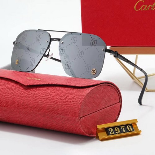 Cartier Sunglasses AAA-1332