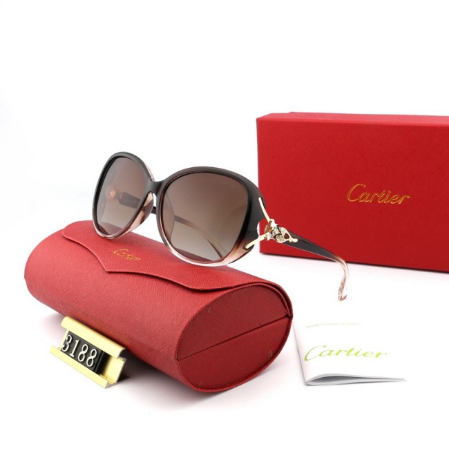Cartier Sunglasses AAA-1206