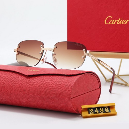 Cartier Sunglasses AAA-1327