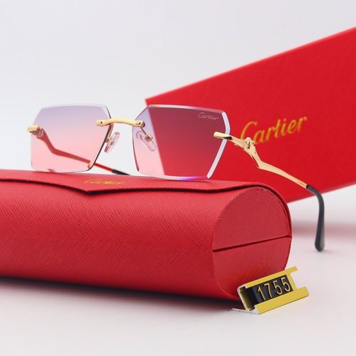 Cartier Sunglasses AAA-1254