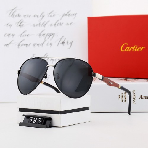 Cartier Sunglasses AAA-371
