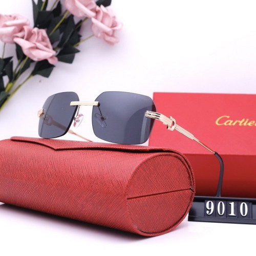 Cartier Sunglasses AAA-843