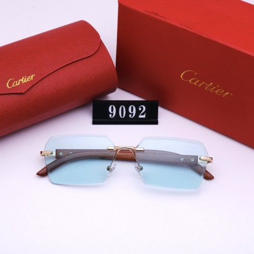 Cartier Sunglasses AAA-890