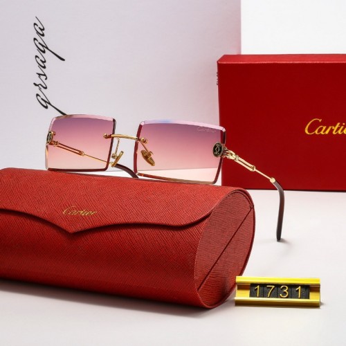 Cartier Sunglasses AAA-1216