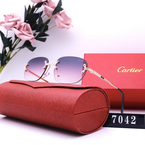 Cartier Sunglasses AAA-658