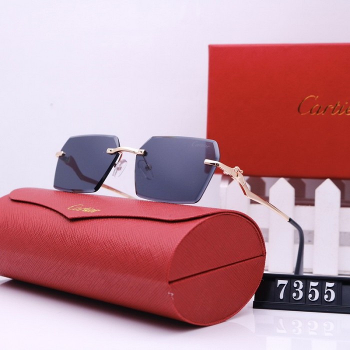 Cartier Sunglasses AAA-1046