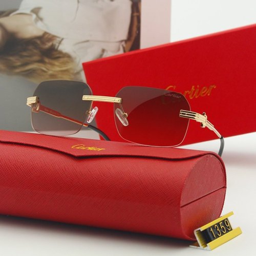Cartier Sunglasses AAA-1236
