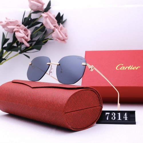 Cartier Sunglasses AAA-660