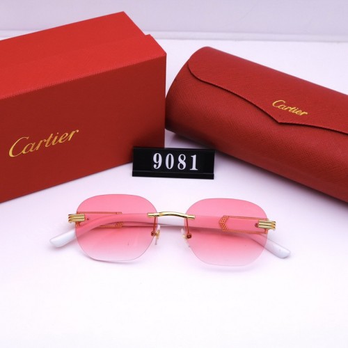 Cartier Sunglasses AAA-1011
