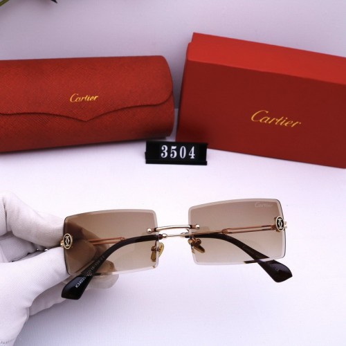Cartier Sunglasses AAA-1025