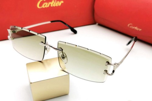 Cartier Sunglasses AAA-1383