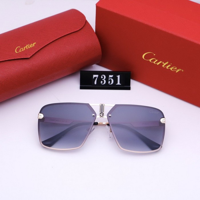 Cartier Sunglasses AAA-736