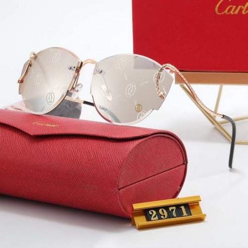 Cartier Sunglasses AAA-1338