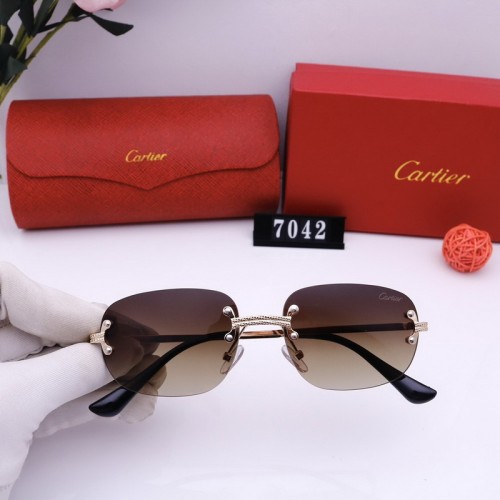 Cartier Sunglasses AAA-652