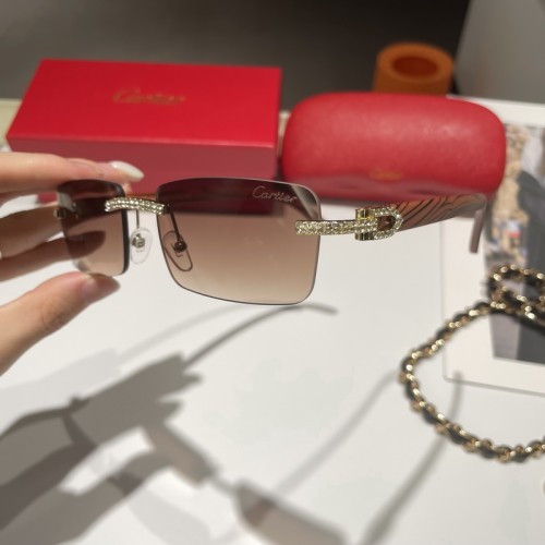 Cartier Sunglasses AAA-008