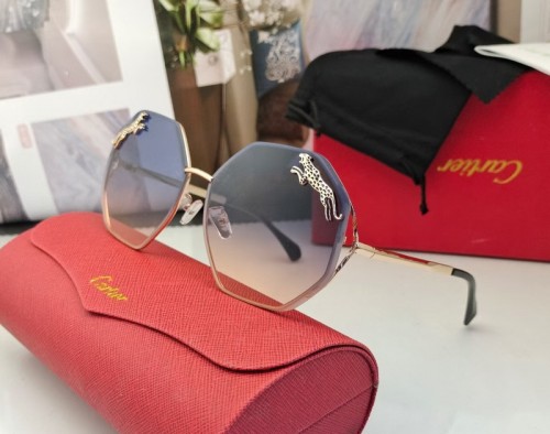 Cartier Sunglasses AAA-259