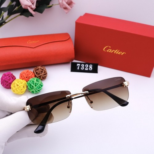 Cartier Sunglasses AAA-723