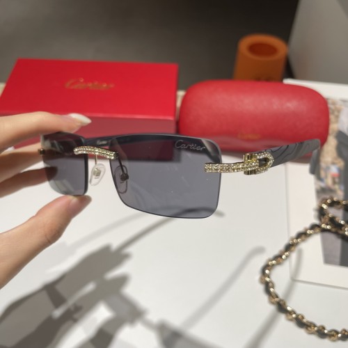 Cartier Sunglasses AAA-013