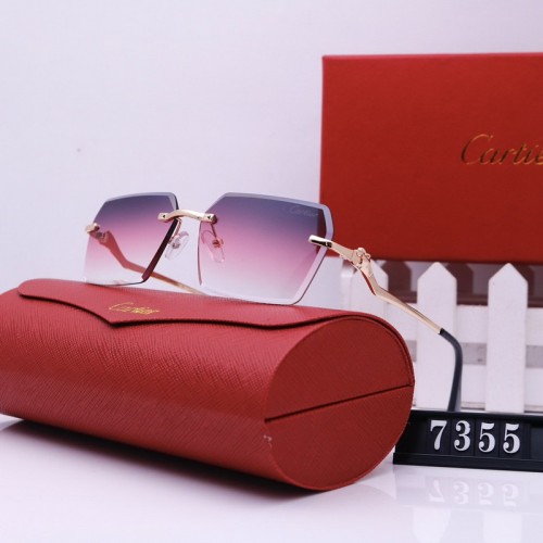 Cartier Sunglasses AAA-1049