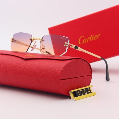 Cartier Sunglasses AAA-1261