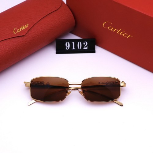 Cartier Sunglasses AAA-908