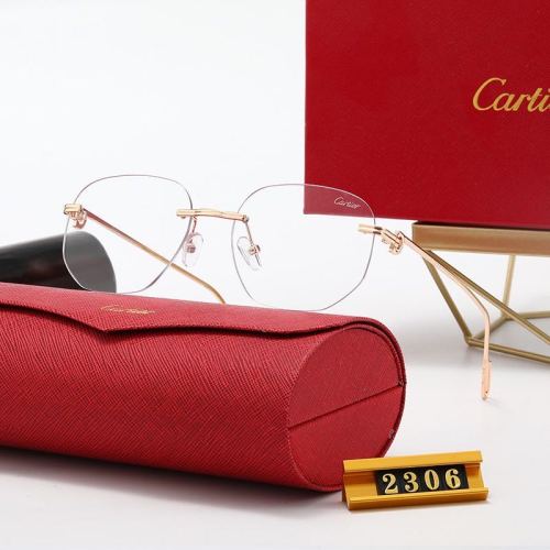 Cartier Sunglasses AAA-098