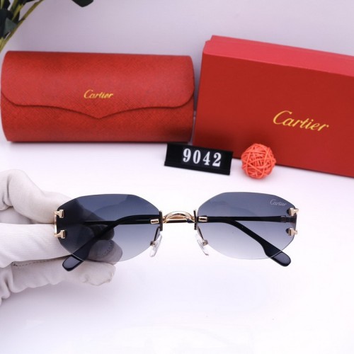 Cartier Sunglasses AAA-875