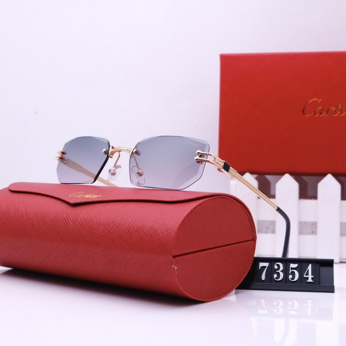 Cartier Sunglasses AAA-1124
