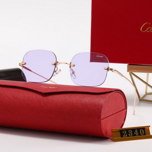 Cartier Sunglasses AAA-112