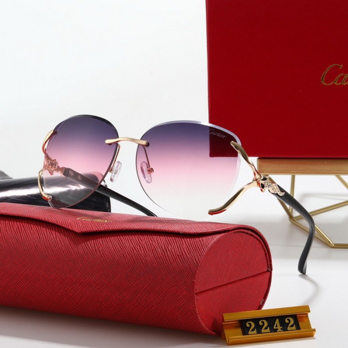 Cartier Sunglasses AAA-016