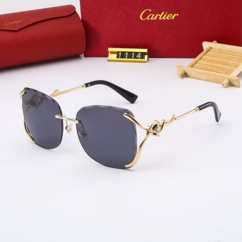 Cartier Sunglasses AAA-1154