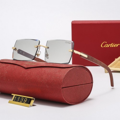 Cartier Sunglasses AAA-409