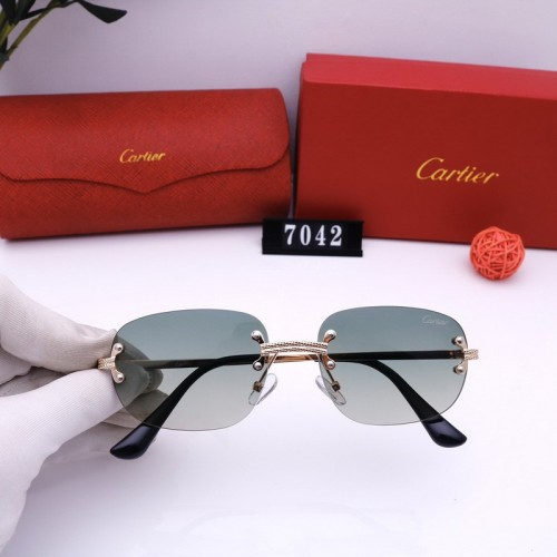 Cartier Sunglasses AAA-648
