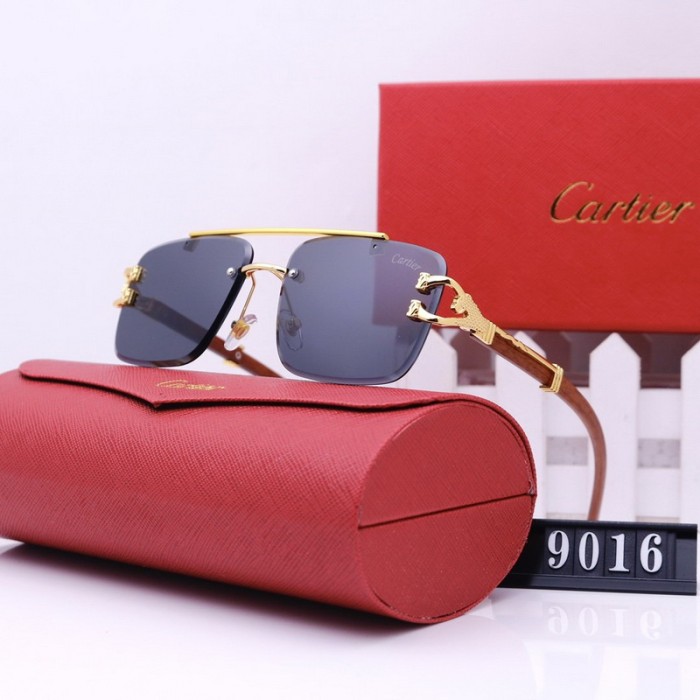 Cartier Sunglasses AAA-856