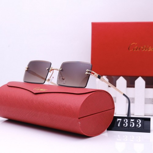 Cartier Sunglasses AAA-746