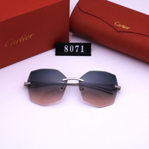 Cartier Sunglasses AAA-824