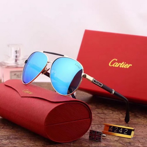 Cartier Sunglasses AAA-1036