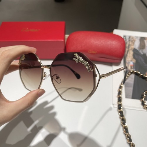 Cartier Sunglasses AAA-591