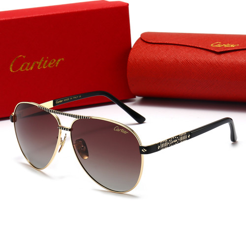 Cartier Sunglasses AAA-1318