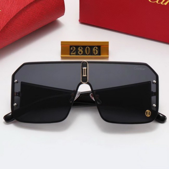 Cartier Sunglasses AAA-566