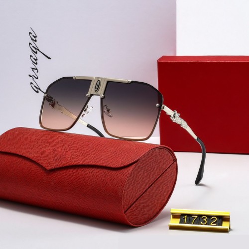 Cartier Sunglasses AAA-1357