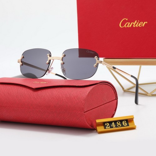 Cartier Sunglasses AAA-1331