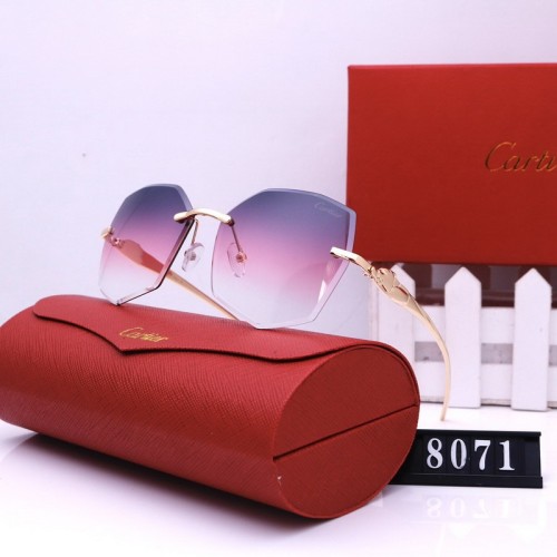 Cartier Sunglasses AAA-816