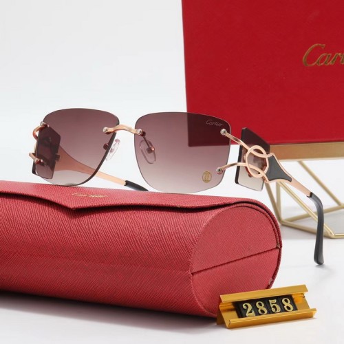 Cartier Sunglasses AAA-318