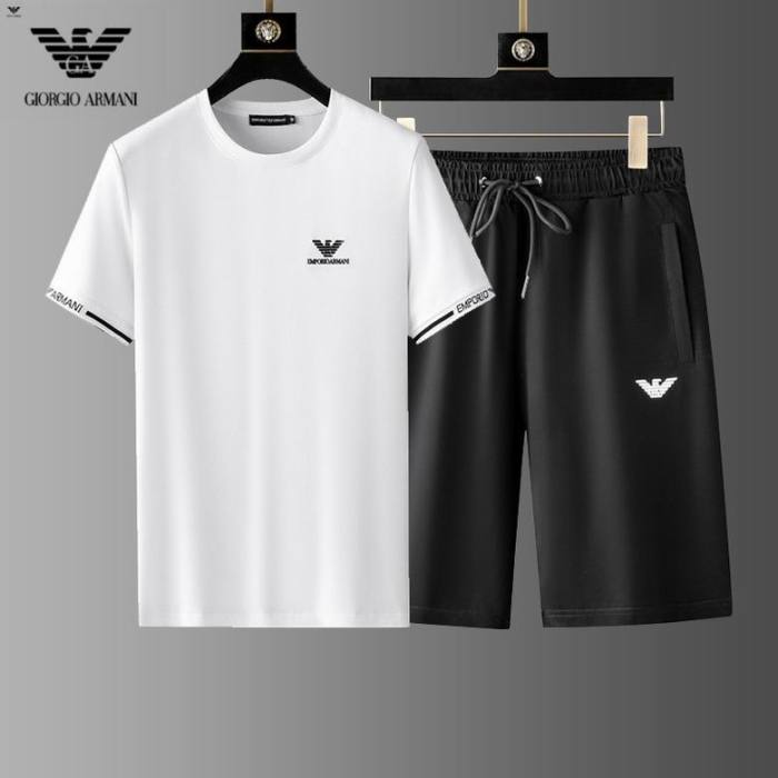 Armani short sleeve suit men-116(M-XXXXL)