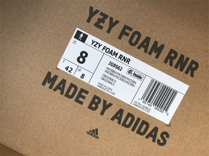 Authentic Yeezy Foam Runner MX Carbon